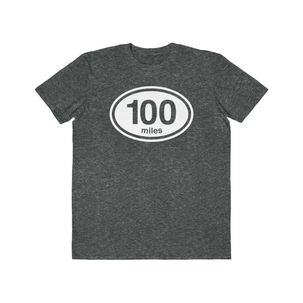 100 Miles - Unisex Short Sleeve T-shirt