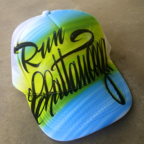 Run Chattanooga Trucker Hats