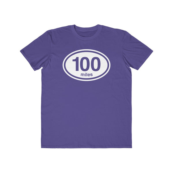 100 Miles - Unisex Short Sleeve T-shirt