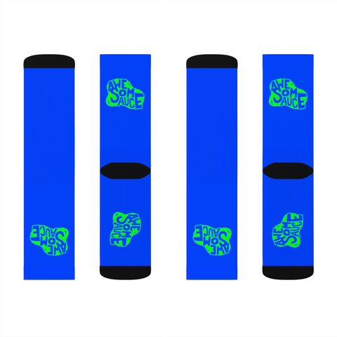 Awesomesauce - Sublimated Socks