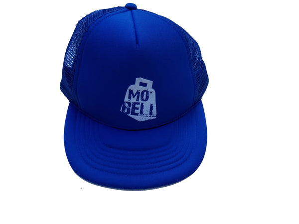 Mo' Bell Trucker Hat (Blue)
