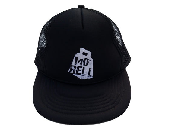 Mo' Bell Trucker Hat (Black)