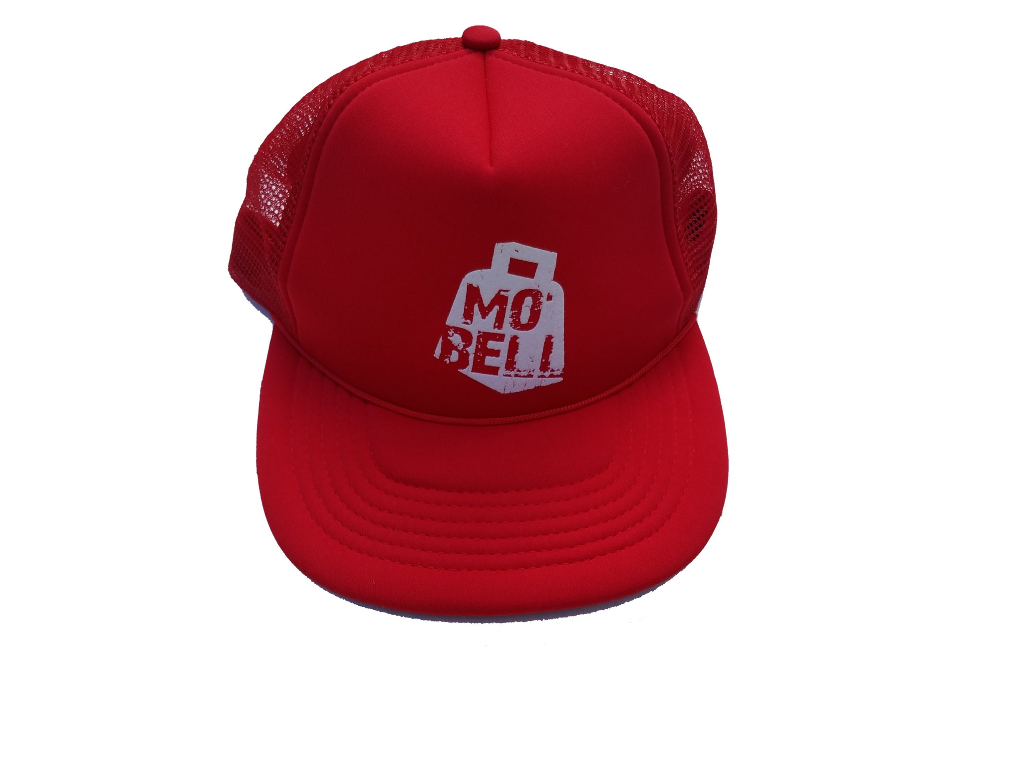 Mo' Bell Trucker Hat (Red)