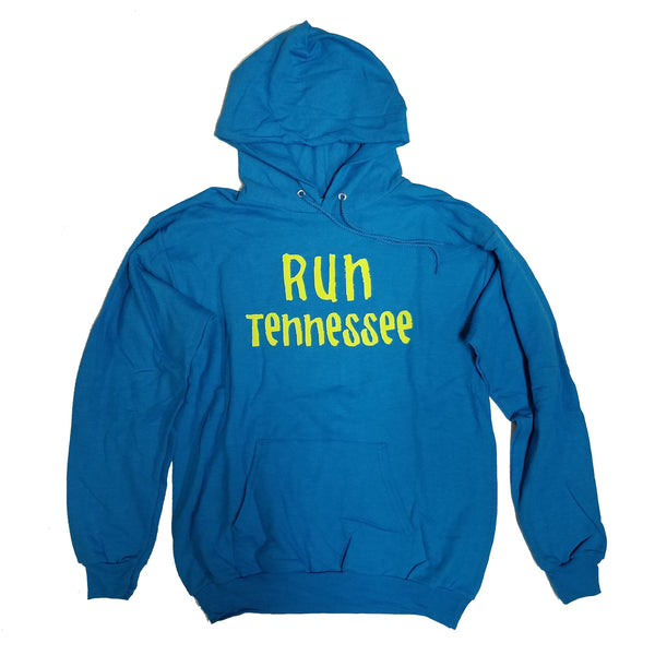 Run Tennessee Hoodies