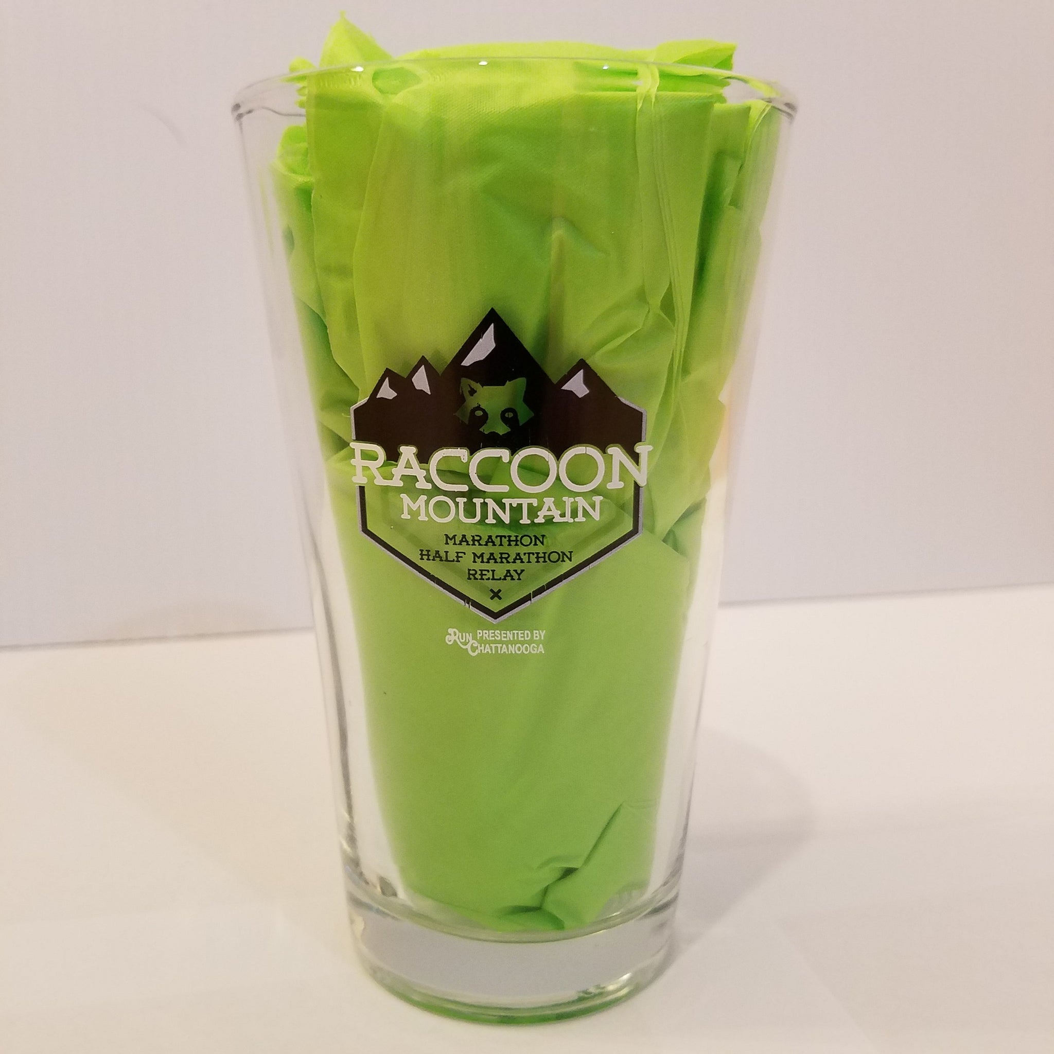 Raccoon Mountain Pint Glass