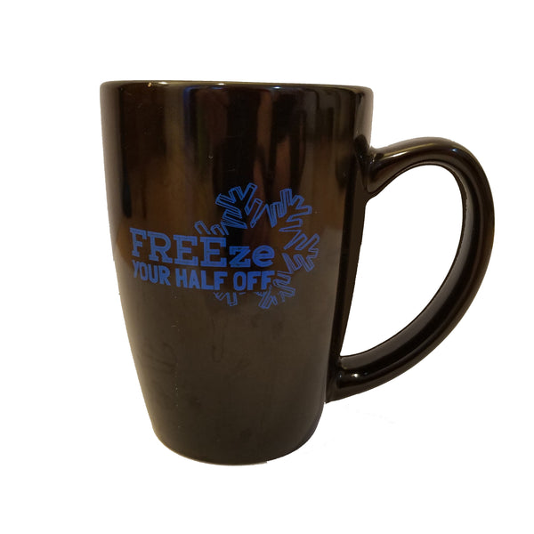 Freeze Your Half Off Coffee Mug