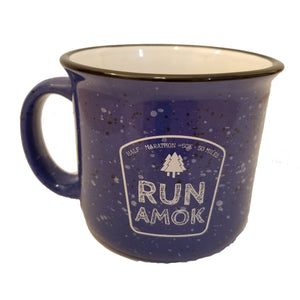 Run Amok Campfire Mug
