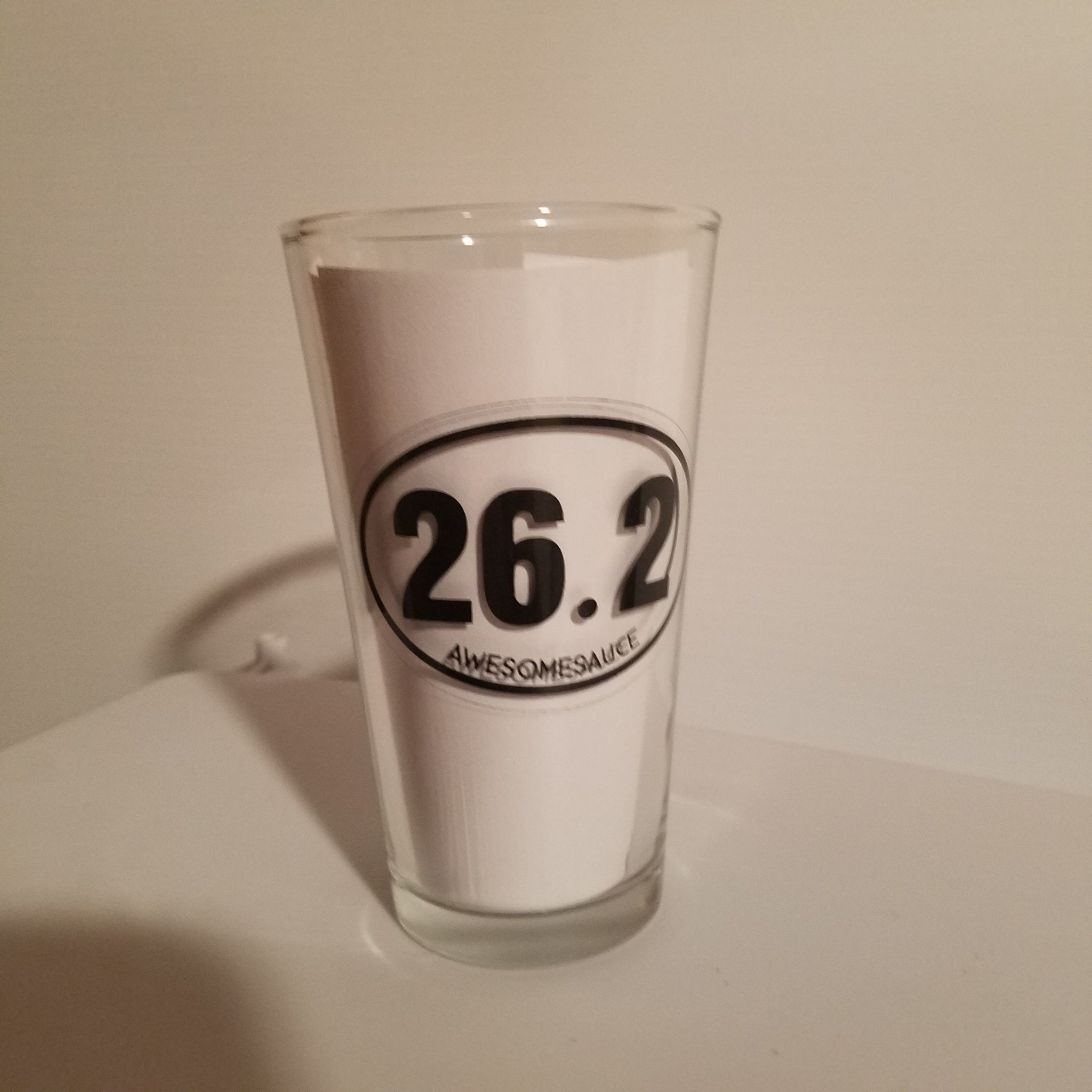 26.2 Pint Glass