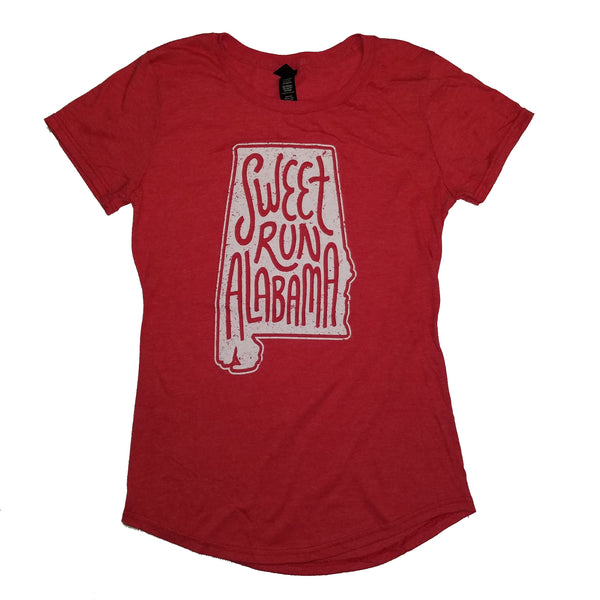 Sweet Run Alabama short sleeve T-shirt