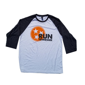 Run Tennessee Tri-star Baseball Shirt