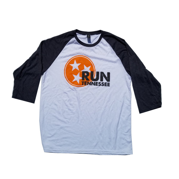 Run Tennessee Tri-star Baseball Shirt