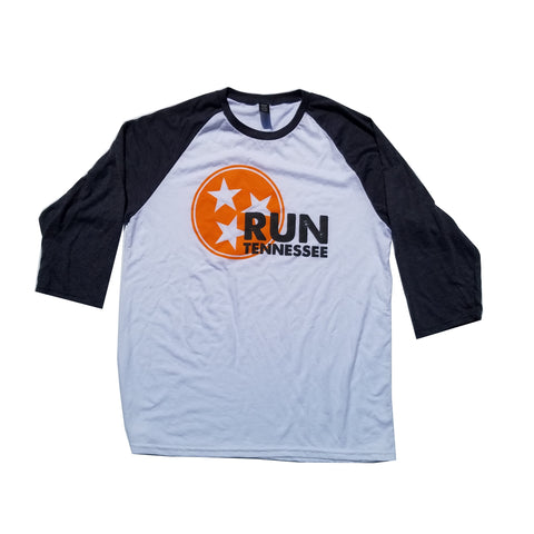 Run Tennessee Tri-star Baseball Shirt