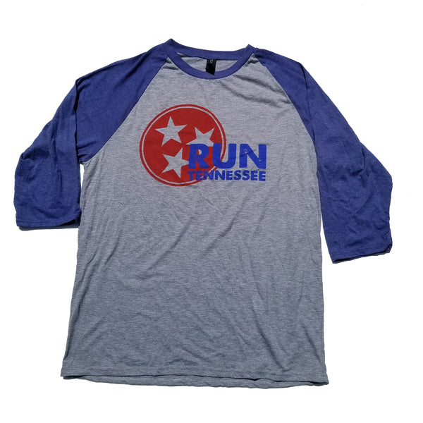 Run Tennessee Tri-star Baseball Shirt