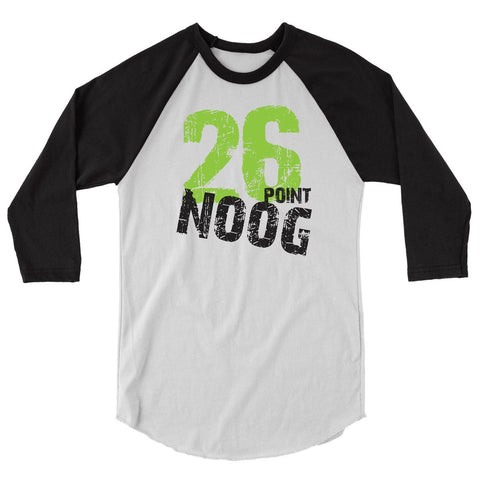 26 Point Noog Baseball Shirt
