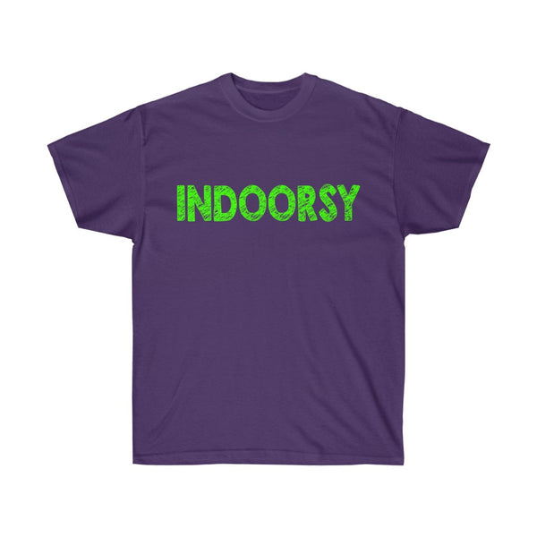 Indoorsy Unisex Short Sleeve T-shirt