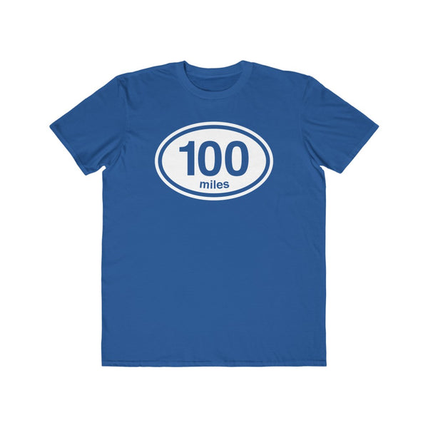 100 Miles - Unisex Short Sleeve T-shirt