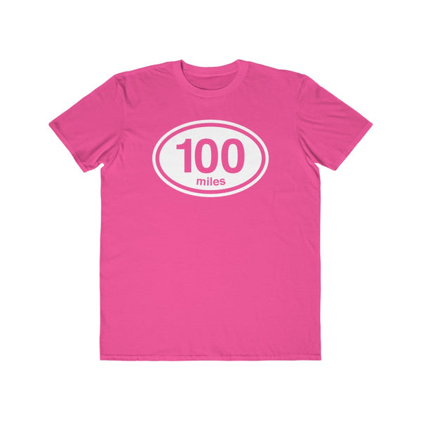 100 Miles - Unisex Short Sleeve T-shirt
