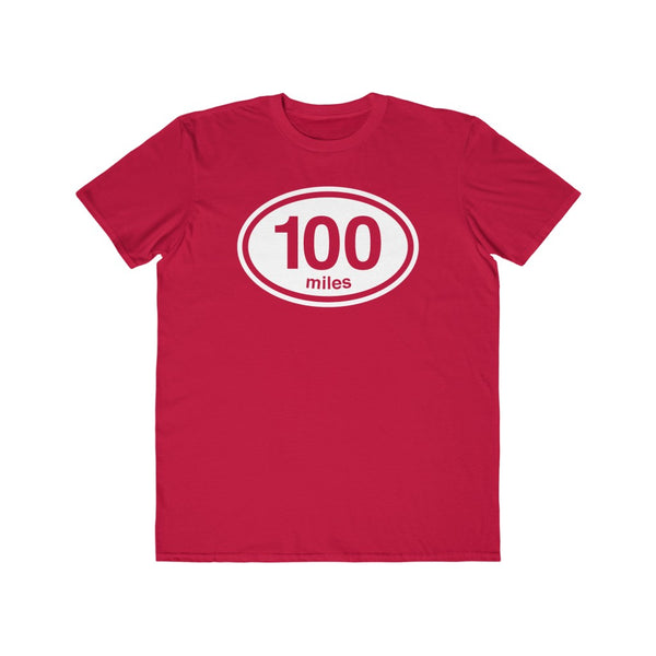 100 Miles - Unisex Short Sleeve T-shirt