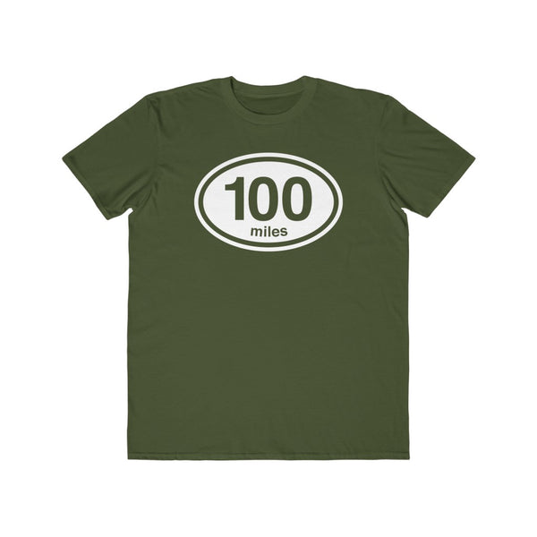 100 Miles - Unisex Short Sleeve T-shirt
