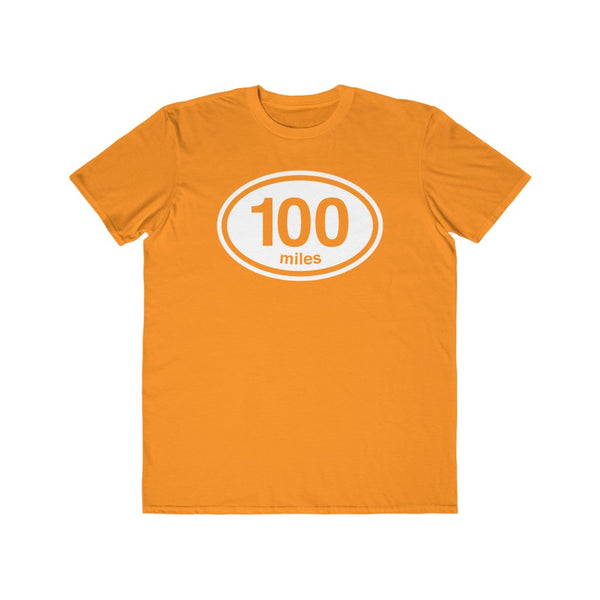 100 Miles - Unisex Short Sleeve T-shirt