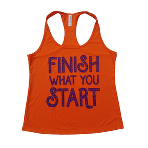 Finish What You Start Dry Fit Tank Top