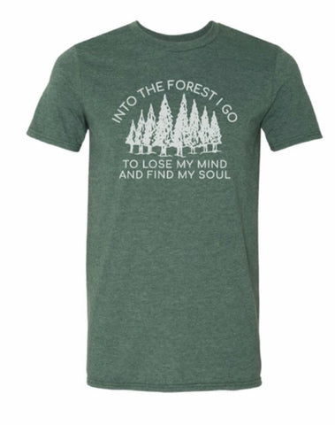 Into the Forest short sleeve T-shirt