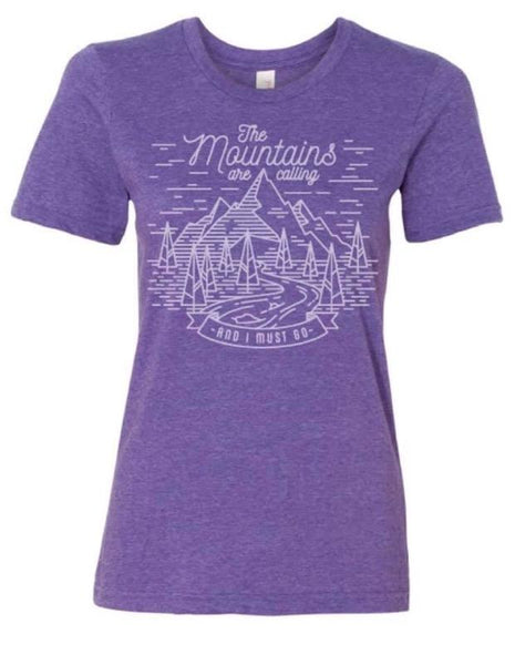 The Mountains are Calling short sleeve T-shirt