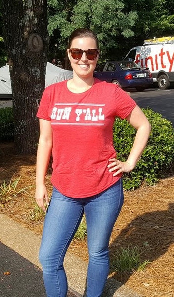 Run Y'all Short Sleeve Shirts