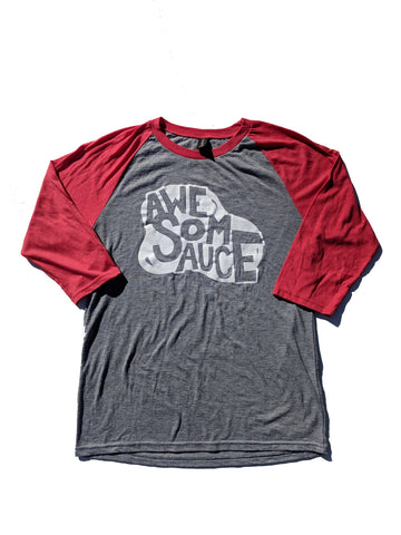 Awesomesauce - Unisex Baseball Shirt