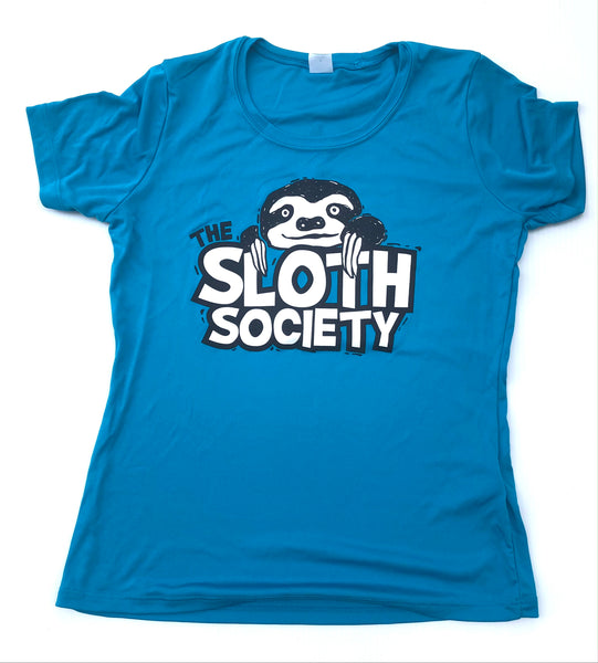 Sloth Society Short Sleeve Shirts and Tank Tops - We're Awesome For Longer