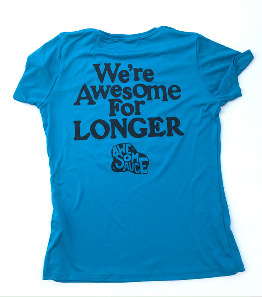 Sloth Society Short Sleeve Shirts and Tank Tops - We're Awesome For Longer