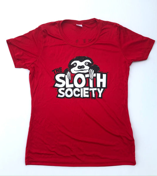 Sloth Society Short Sleeve Shirts and Tank Tops - We're Awesome For Longer