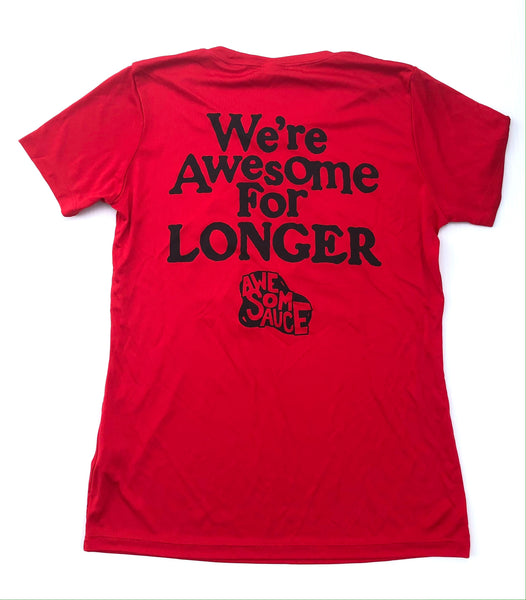 Sloth Society Short Sleeve Shirts and Tank Tops - We're Awesome For Longer