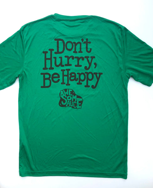 Sloth Society Short Sleeve Shirts and Tank Tops - Don't Hurry, Be Happy
