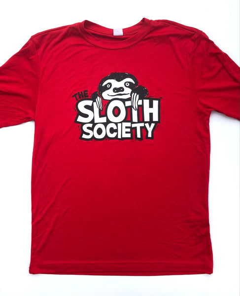 Sloth Society Short Sleeve Shirts and Tank Tops - Don't Hurry, Be Happy