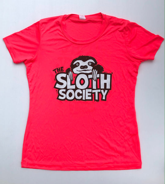 Sloth Society Short Sleeve Shirts and Tank Tops - Don't Hurry, Be Happy