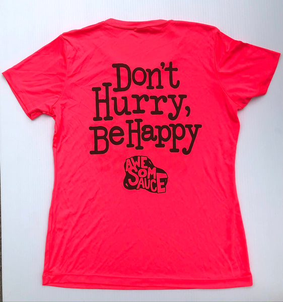 Sloth Society Short Sleeve Shirts and Tank Tops - Don't Hurry, Be Happy