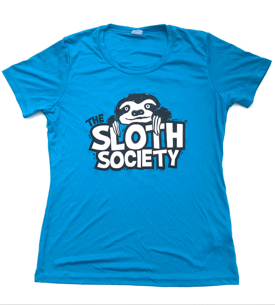 Sloth Society Short Sleeve Shirts and Tank Tops - Don't Hurry, Be Happy