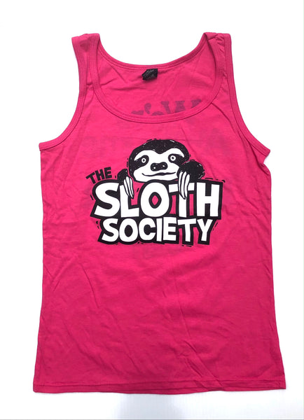 Sloth Society Short Sleeve Shirts and Tank Tops - Don't Hurry, Be Happy