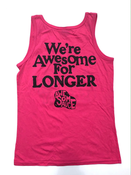 Sloth Society Short Sleeve Shirts and Tank Tops - We're Awesome For Longer