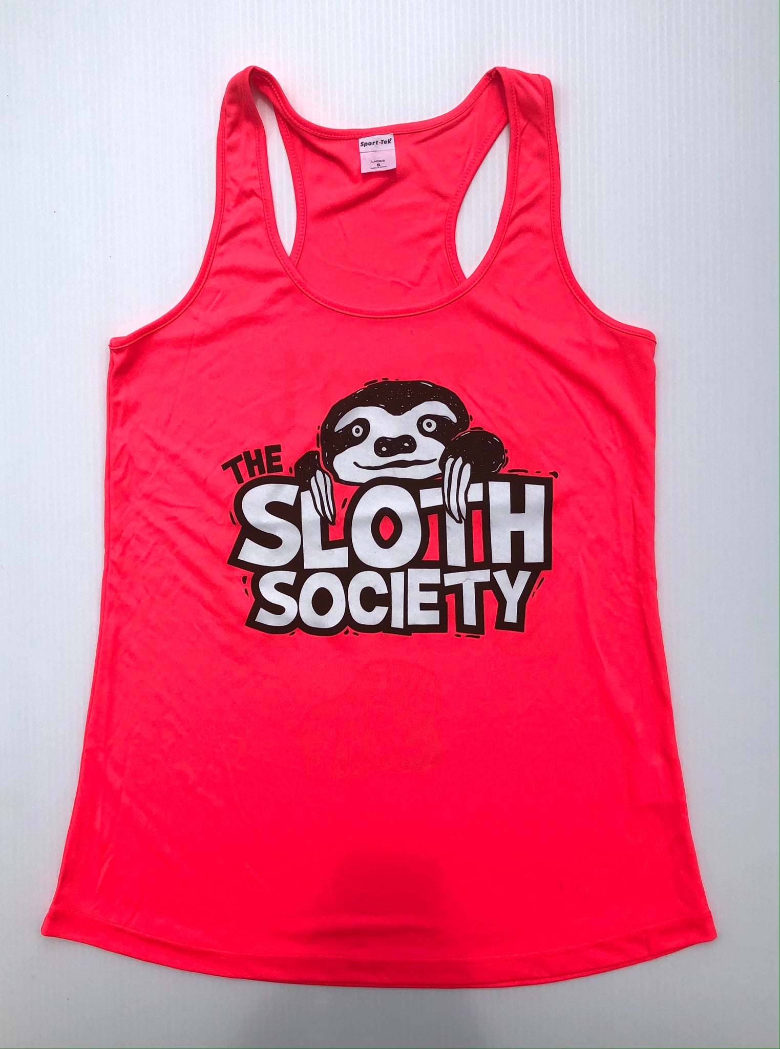 Sloth Society Short Sleeve Shirts and Tank Tops - Don't Hurry, Be Happy