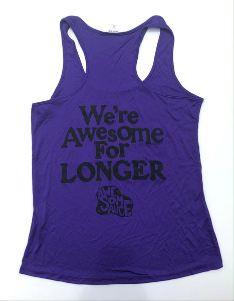 Sloth Society Short Sleeve Shirts and Tank Tops - We're Awesome For Longer
