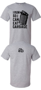 I Run So I Can Eat Garbage Baseball Shirt