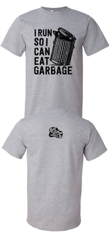 I Run So I Can Eat Garbage Baseball Shirt