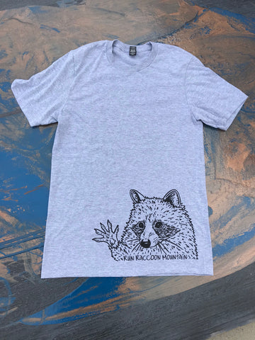 High Five Raccoon Short Sleeve Tee