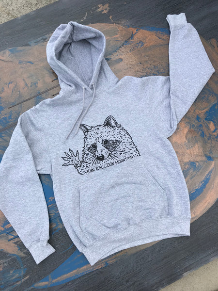 High Five Raccoon Short Sleeve Tee