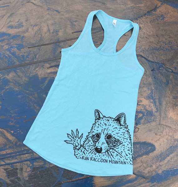 High Five Raccoon Short Sleeve Tee
