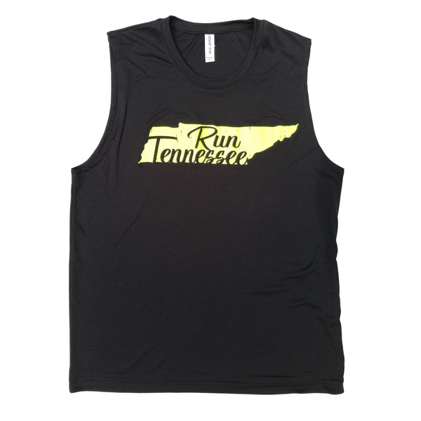 Run Tennessee Men's Dry Fit Tank Top