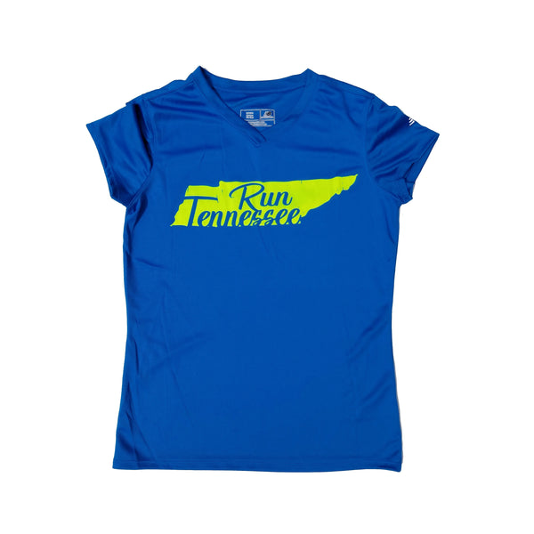 Run Tennessee Women's Dry Fit Shirt