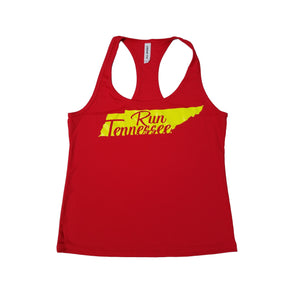 Run Tennessee Women's Dry Fit Tank Top
